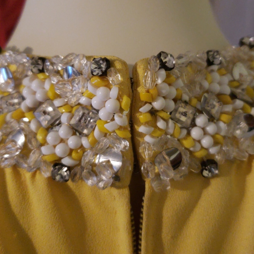 Vintage Elegant Evening Dress